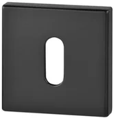 Szyldy i rozety - VDS ROZETA KWADRATOWA KLUCZ R46 CZARNY 42-0178 - miniaturka - grafika 1