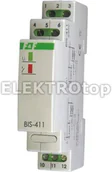 Sterowniki i przekaźniki - F&F PRZEKAŹNIK BISTABILNY IMPULSOWY BIS-411i 24V - miniaturka - grafika 1