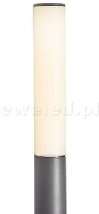 Redlux Lampa podłogowa VADIS 900 antracyt 230V SMD LED 8W IP54 3000K R10548 - - Lampy stojące - miniaturka - grafika 4