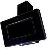 Okapy kuchenne - Toflesz OK-6 MAGNUM 90 Czarny - miniaturka - grafika 1