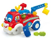 Klocki - Clementoni Henio Pomocniczy Narzędziowóz 60028 - miniaturka - grafika 1