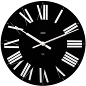 Zegary - Alessi Zegar ścienny Firenze czarny 12b - miniaturka - grafika 1