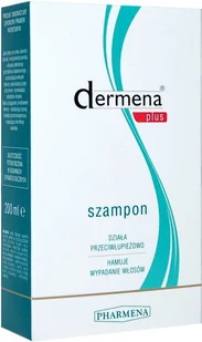 Pharmena Dermena Plus - Szampon-żel przeciwłupieżowy 200ml - Szampony do włosów - miniaturka - grafika 3