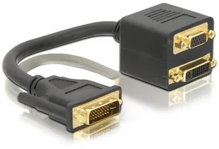 Delock DVI-I-DVI-I + VGA (65052) - Kable komputerowe i do monitorów - miniaturka - grafika 3