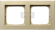 Klawisze i ramki - Ospel SONATA SZAMPAŃSKI ZŁOTY Ramka 2-KR. R-2R/39 - miniaturka - grafika 1