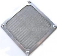 Tuning komputera - akcesoria - AAB Cooling Aluminiowy Filtr/Grill 80 Srebrny (OFG006) - miniaturka - grafika 1