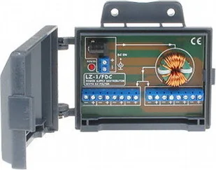Abcvision ŁĄCZÓWKA ZASILANIA Z FILTREM LZ-1/FDC - Akcesoria do monitoringu - miniaturka - grafika 2