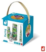 Klocki - Janod Piramida z klocków - Wyścigi JND02828 - miniaturka - grafika 1