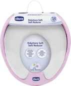 Nocniki - Chicco Nakładka na WC design Soft różowy 06572.01 - miniaturka - grafika 1