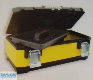 Stanley skrzynka narzędziowa żółta 26 - 95-614 - Skrzynki i torby narzędziowe - miniaturka - grafika 2