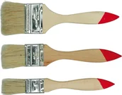 Narzędzia murarskie - VOREL Pędzle malarskie 3 szt. 1-1,5-2 09920 - miniaturka - grafika 1