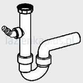 Syfony - Geberit Zlewozmywakowy zestaw odpływowy 152.711.11.1 152711111 - miniaturka - grafika 1