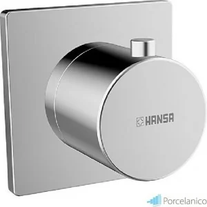 Hansa HANSADESIGNO NEU element zewnętrzny do zaworu wielodrogowego chrom (02879 - Stelaże i zestawy podtynkowe do WC - miniaturka - grafika 4