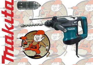 Makita HR3210FCT (HR3210FCT/2) - Wiertarki - miniaturka - grafika 5