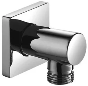 Omnires Przyłącze kątowe do węża prysznicowego 5,5x5,5x5,6 cm chrom S008/K - Wieszaki łazienkowe - miniaturka - grafika 2