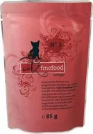 Mokra karma dla kotów - Catz Finefood N.03 Drób saszetka 85g / 4260101760883 - miniaturka - grafika 1