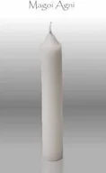 Świece - Biała świeca z wosku drim06 - miniaturka - grafika 1