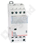 Sterowniki i przekaźniki - Legrand STYCZNIK MODUŁOWY SM 425 25A 24V 4NO 412510 - miniaturka - grafika 1