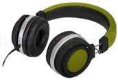 Słuchawki - Arkas Funky zielone - miniaturka - grafika 1