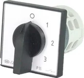 Inne akcesoria elektryczne - Elektromet Łącznik krzywkowy ŁukE16-62 Grzejnikowy 0-1-2-3 IP-65 951661 - miniaturka - grafika 1