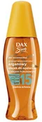 Balsamy i kremy do opalania - DAX Cosmetics Sun Arganowy olejek do opalania z olejek kokosowym SPF15 150ml - miniaturka - grafika 1