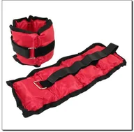 Pozostały sprzęt siłowy - HMS Obciążniki Ob03 2 X 1,5 Kg Czerwone - Hms (5907695590661) - miniaturka - grafika 1