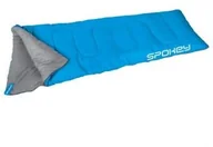 Akcesoria turystyczne - Spokey Śpiwór Cozy niebieski - miniaturka - grafika 1