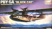 Modele do sklejania - Academy PBY5A Black Cat 12487 - miniaturka - grafika 1
