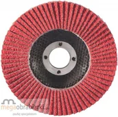 Materiały ścierne - Metabo Tarcza lamelowa z nasypem ceramicznym 125 mm, P40 626169000 - miniaturka - grafika 1