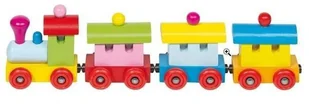 Goki Kolorowy pociąg 55978 - Pociągi dla dzieci - miniaturka - grafika 4