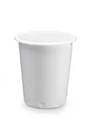 Kosze biurowe - Durable Kosz na śmieci Basic biały 13l 1701572010 - miniaturka - grafika 1