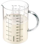 Pojemniki kuchenne - Tescoma POJEMNIK Z MIARKĄ DELICIA, 1,0 L 630434 - miniaturka - grafika 1