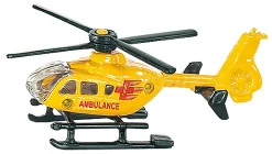 Siku Helikopter Ratunkowy 0856 - Samoloty i helikoptery - miniaturka - grafika 6