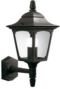 Elstead Lighting Kinkiet CHAPEL CPM1 BLACK IP44 - Lampy ogrodowe - miniaturka - grafika 5