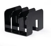 Pudła i kartony archiwizacyjne - Durable Stojak na katalogi Trend przeźroczysty niebieski 1701395540 - miniaturka - grafika 1