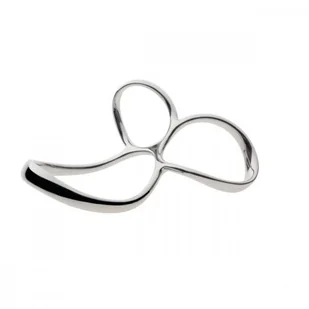 Alessi Dozownik do spaghetti ze stali nierdzewnej PG01 - Mydelniczki i dozowniki mydła - miniaturka - grafika 2