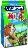 Karma dla gryzoni - Vitakraft Menu Vital Karma dla świnki morskiej 3kg - miniaturka - grafika 1