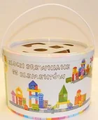 Klocki - Brimarex PLAYME 7119 KLOCKI DREWNIANE - miniaturka - grafika 1