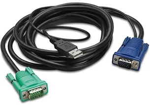 APC Integrated Rack LCD/KVM USB Cable - 6ft (1.8m) AP5821 - Zasilacze awaryjne UPS - miniaturka - grafika 4