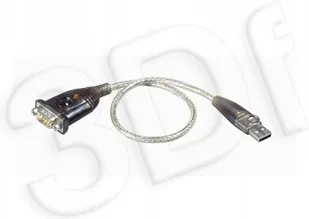Aten Przejściówka adapter USB 1.1 UC232A-AT [1x Złącze męskie D-SUB 9-pin 1x Złącze męskie USB 1.1 A] - Adaptery i przejściówki - miniaturka - grafika 4