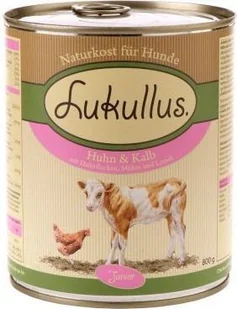 Lukullus Junior 24 X 400 G - Kurczak Z Cielęciną - Mokra karma dla psów - miniaturka - grafika 2