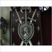 Repliki - broń - Hiszpania PRZEPIĘKNA RYCERSKA PANOPLIA - miniaturka - grafika 1