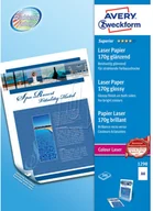 Papier do drukarek - Avery Zweckform Papier fotograficzny błyszczący 170g 210 x 297mm 200 arkuszy Zweckform 129 - miniaturka - grafika 1