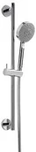Słuchawki prysznicowe - Tres komplet drążek słuchawka z masażem 60 cm 1.34.628 - miniaturka - grafika 1
