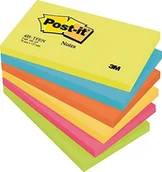 Etykiety samoprzylepne i bloki etykiet - Post-it 3M 655TFEN karteczki samoprzylepne 655TFEN - miniaturka - grafika 1