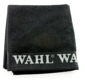 Pozostałe akcesoria fryzjerskie - Wahl Ręcznik fryzjerski , czarny, - miniaturka - grafika 1