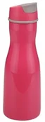 Shakery i bidony sportowe - Tescoma Butelka na napoje PURITY 0.7 l, różowy 891982-19 - miniaturka - grafika 1