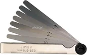 Suwmiarki i mikrometry - Limit SZCZELINOMIERZE PŁYTKOWE 100mm, 0.05-0.50mm, 8 PŁYTEK 25953100 - miniaturka - grafika 1