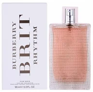 Wody i perfumy damskie - Burberry Brit Rhythm woda toaletowa 90ml - miniaturka - grafika 1