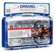 Dremel SpeedClic zestaw 10 tarcz do cięcia i trzpień SpeedClick 2615S690JA - Materiały ścierne - miniaturka - grafika 3